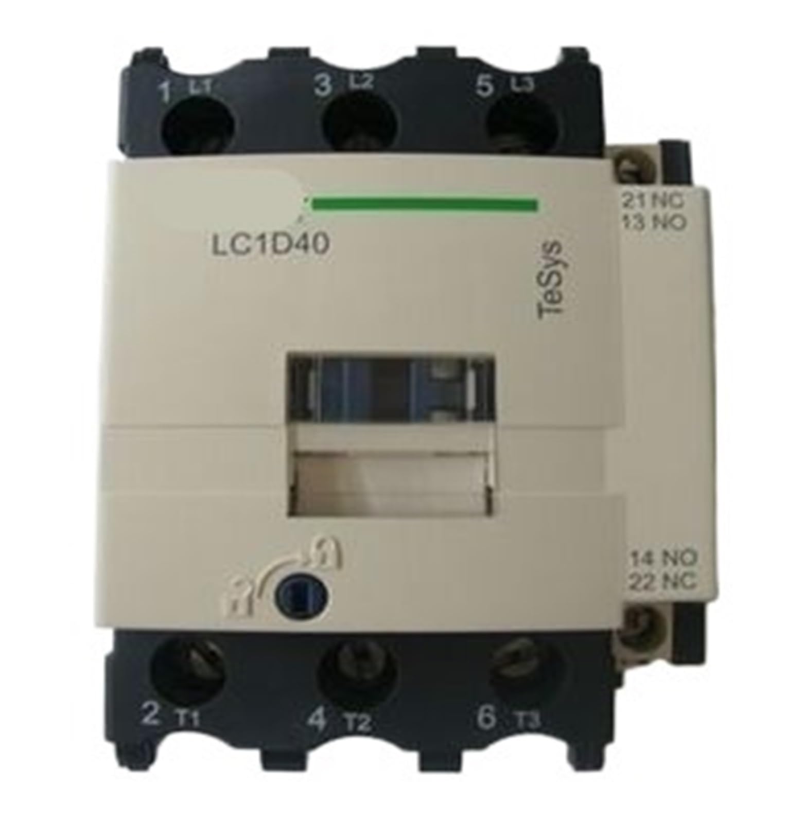 Contacteur LC1D40B7C 40A 24V pour commande de circuit électrique triphasé