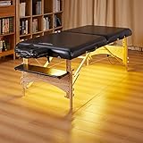 Master Massage Galaxy Ambient Lighting System for Massage Tables – Atmosphere Light, Warm 3500K LED Strips Create Relaxing Environment for Spa Salon Bed, Beauty Couch. Easy Install, Enchanting Decor