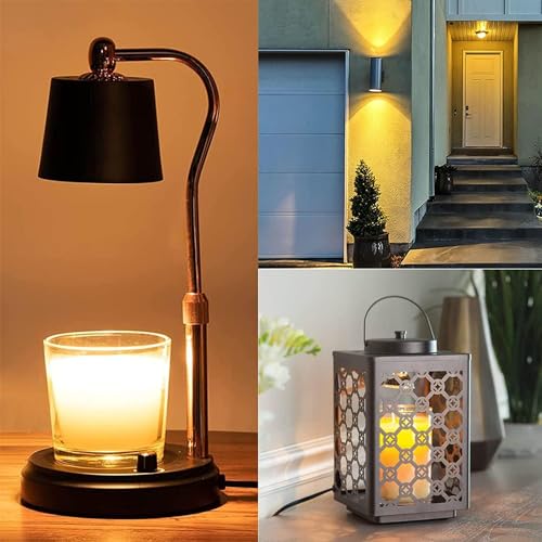 BXXKXMC Lâmpada Halógena 25W Np5 Aquecedor de Velas Etc. Lâmpada de Reposição (4 Unidades) Halogênio