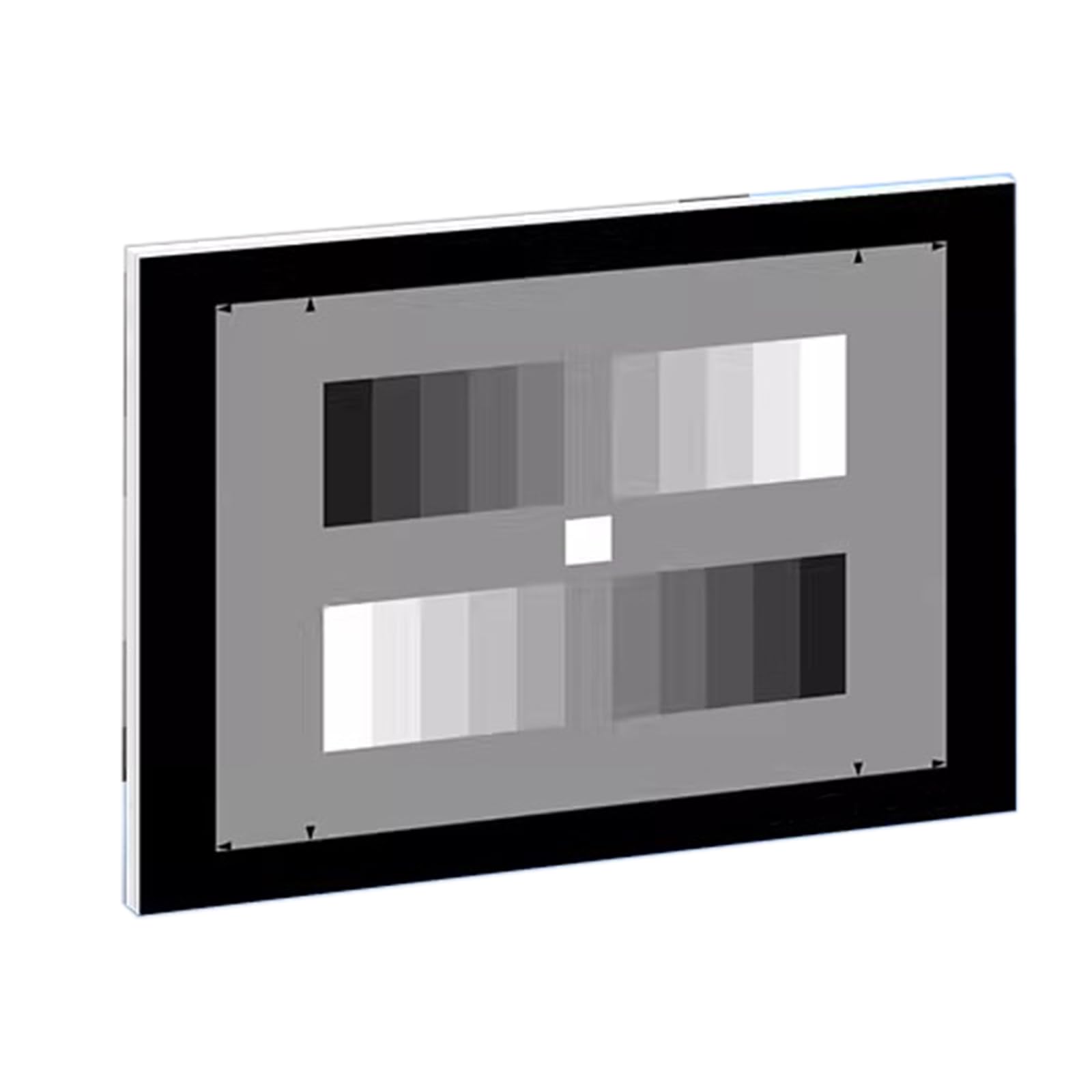 Graustufen-Farbkarte Für Kameras, Farbkalibrierungstestkarte, Graustufen-Finder, Für Digitalfotografie Und Video, Fotozubehör, Größe 240 X 180 Mm