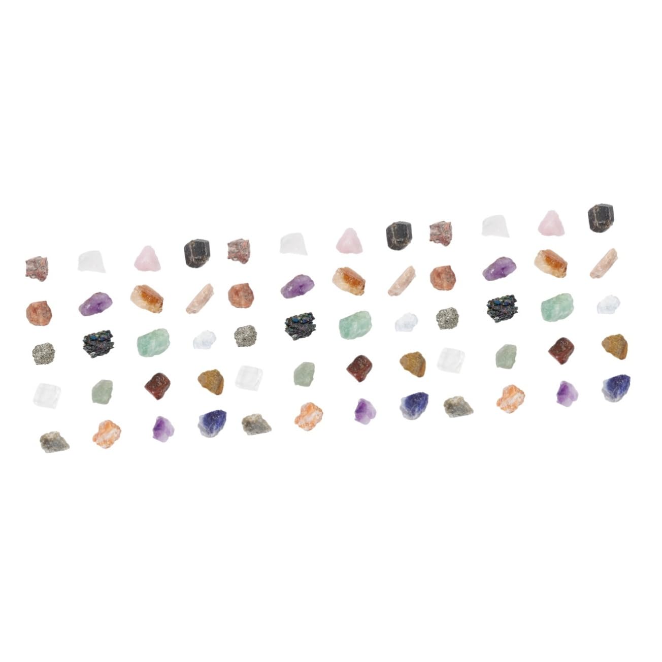 3 Scatole Di Pietre Di Cristallo Per Chakra Avventurina Gemme Di Quarzo Chakra Cristalli Curativi Naturali Pietre Sagomate Ghiaia Di Pietra Accessori Ornamento Di