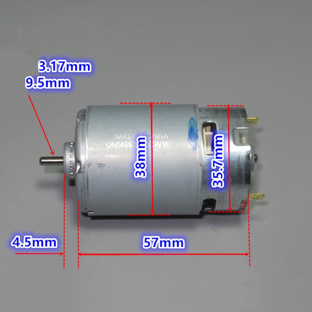 Amazon.co.jp: 550高速モータ RS-550 VC-7527直流モータ14 V 19800 RPM