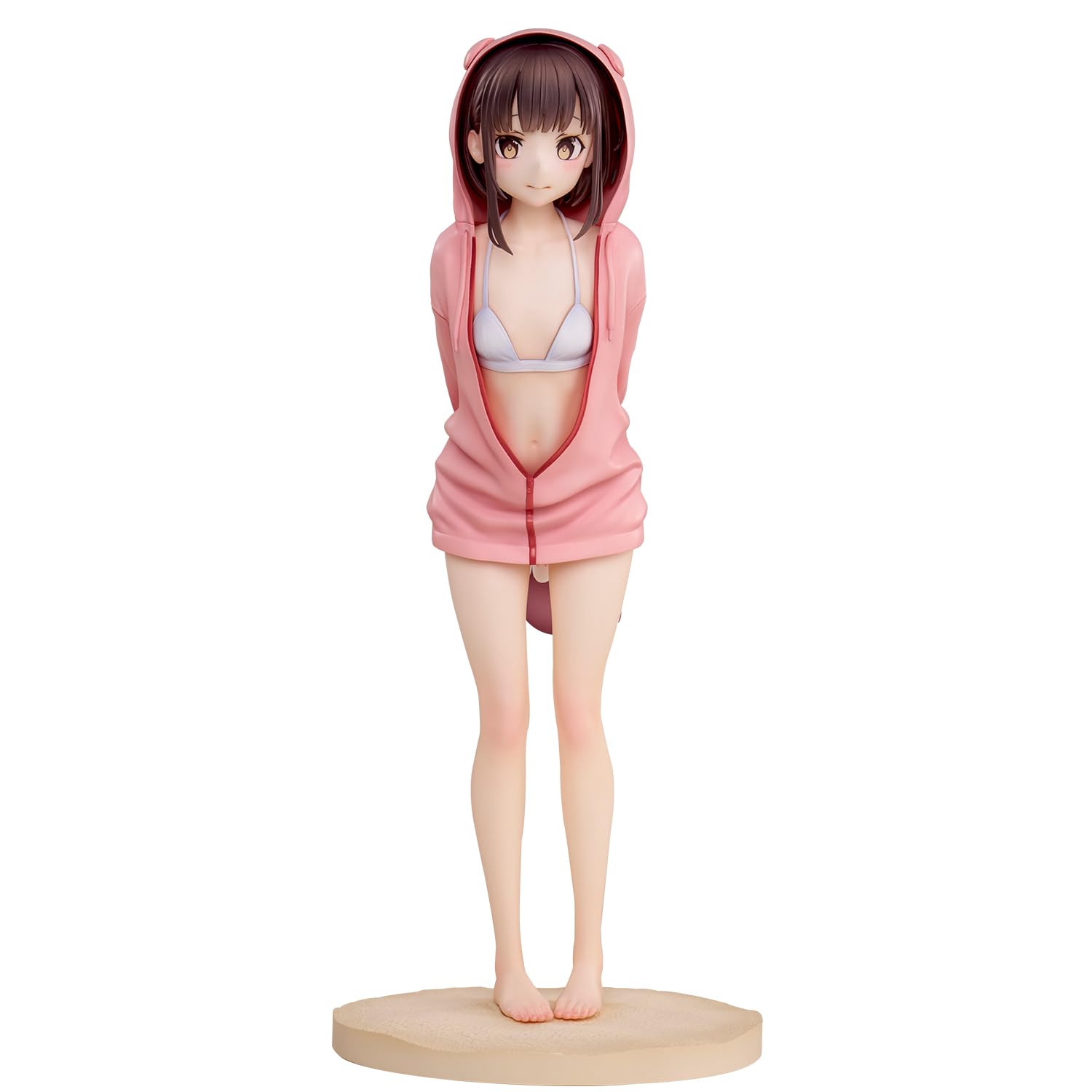 jonsunイラスト 水着パーカー ミサキ 塗装済み完成品 Amazon | jonsunイラスト『水着パーカー ミサキ』 ノンスケール