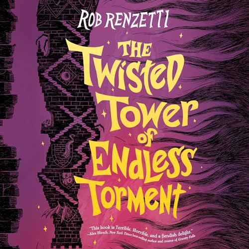 The Twisted Tower of Endless Torment by Rob Renzetti episode artwork