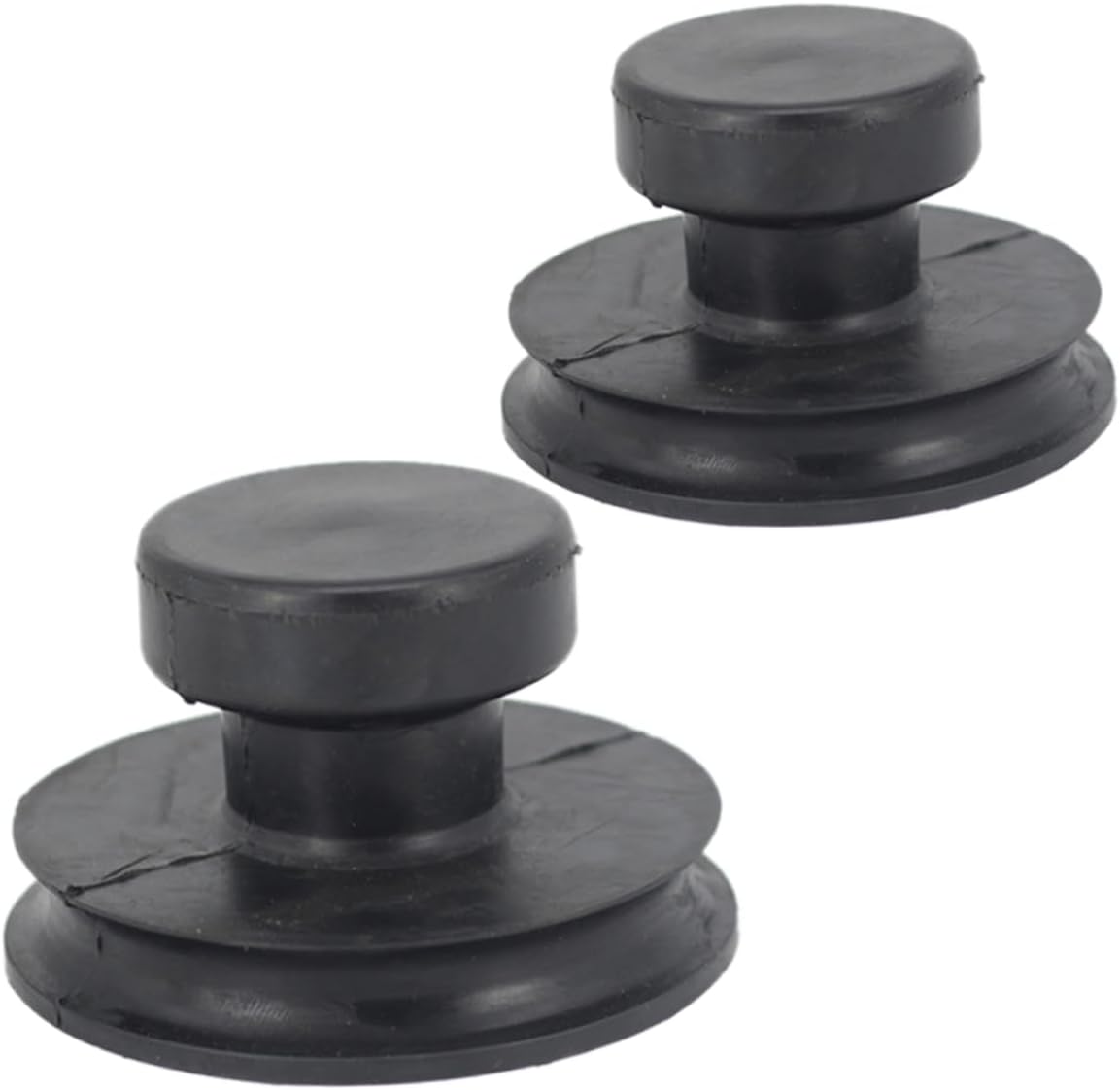 2pcs Rubber Suction Handle for Singing Bowls Adjustable Suction Tool for Sound Therapy Easy-Grip Bowl Lifter for Meditation and Healing