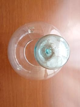 Amazon.co.jp: ハエ取り器 ハエ取り瓶 ガラス 古道具 ガラス瓶 レトロ