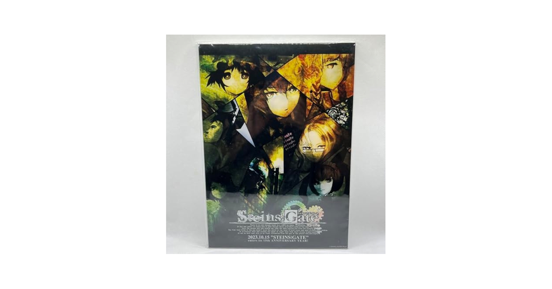 集合 シュタインズゲート STEINS;GATE A4サイズ アクリルパネル Amazon.co.jp: シュタインズゲート ラジ館コラボ A4アクリル