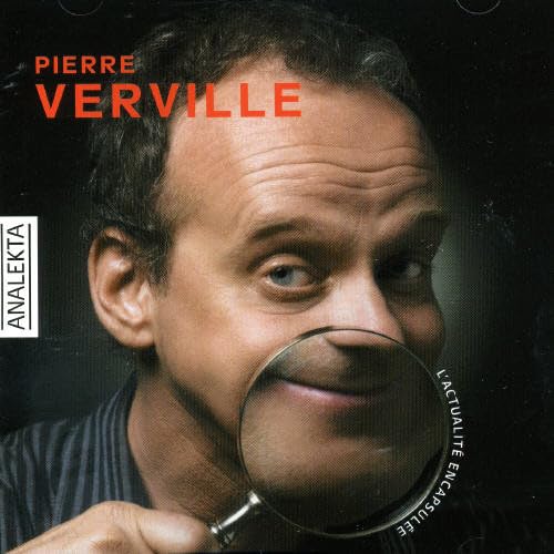 L'Actualité Encapsulée [Audio CD] Verville, Pierre