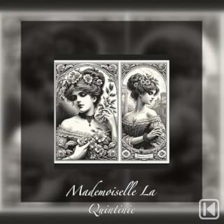 Page de couverture de Mademoiselle La Quintinie