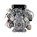 Briggs & Stratton 386447-0444-G1 Vanguard 23 HP 627cc Horizontal Shaft Engine