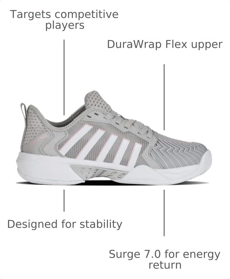 Image of K-Swiss Women's Pickleball Supreme Shoe