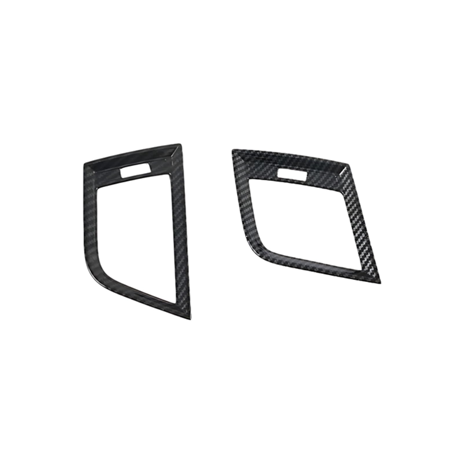 Dashboard Trim Air Vent Compatible with for Q5 FY 2018-2022 LHD Car Dashboard Air Vent Trim Frame Air Outlet Decorative Cover Sticker