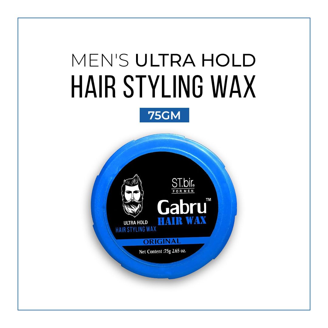 Gabru Hair Styling Wax - Ultra Hold