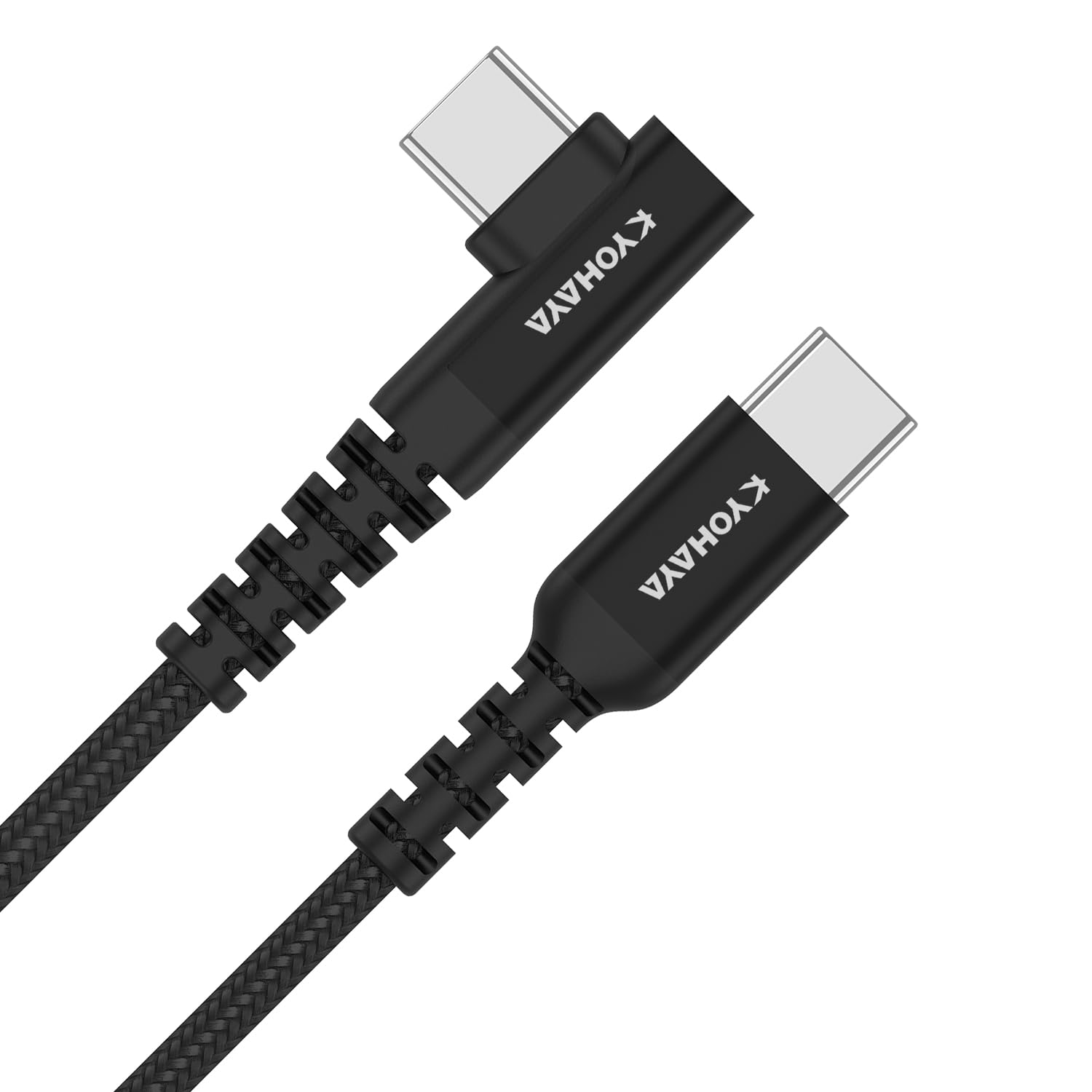Amazon.co.jp: KYOHAYA USB Type Cケーブル L字型/I字型 充電ケーブル