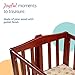 Luvlap C-10 Baby Wooden Cot, Baby Cradle, Baby Crib, with Mosquito Net,...