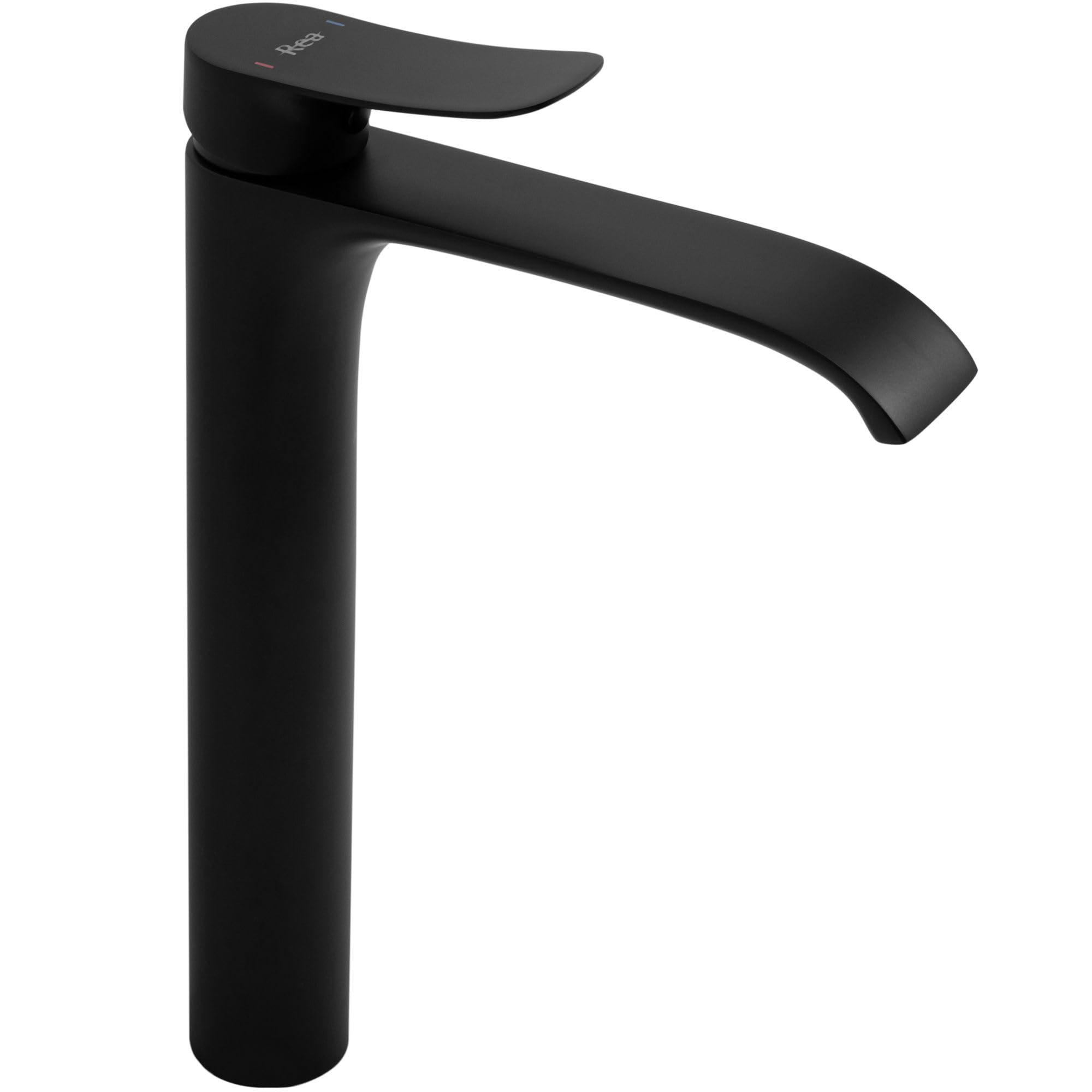 Rea Bateria Umywalkowa, Dart Wysoka Czarny, 18,7x4,2x28,5cm