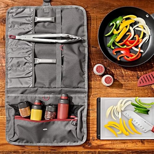 OXO Outdoor Camp Kitchen Tool Roll
