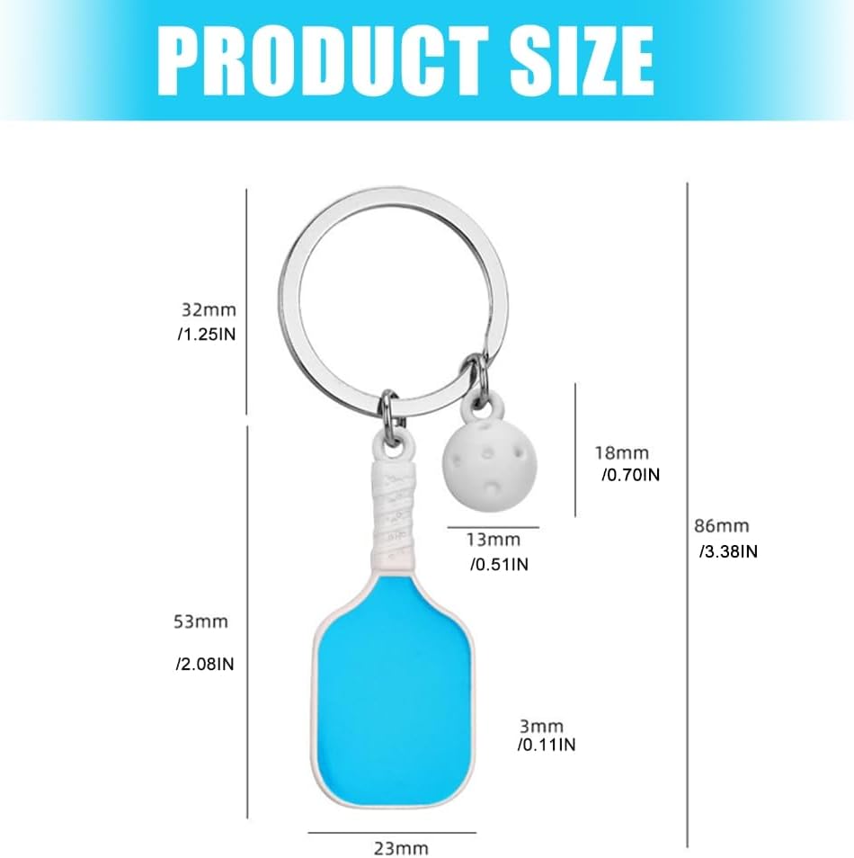 Lightweight Portable Pickleball Paddle Accessory Ideal for Everyday Carry and Travel Use image 5