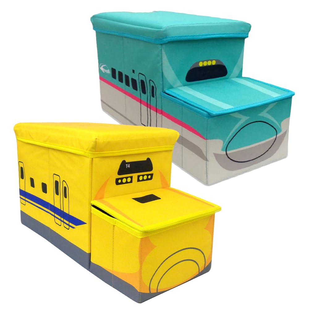 Amazon｜JR貨物 新幹線 鉄道 コンテナ型 座れる 収納ボックス お