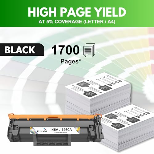 Image of 146A / W1460A Compatible Toner Cartridge HP LaserJet 3004dw, 3104fdw, 3104fdn Printer