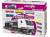 Edad: 4-99 PEQUETREN Tren Eléctrico Renfe Mercancías 888