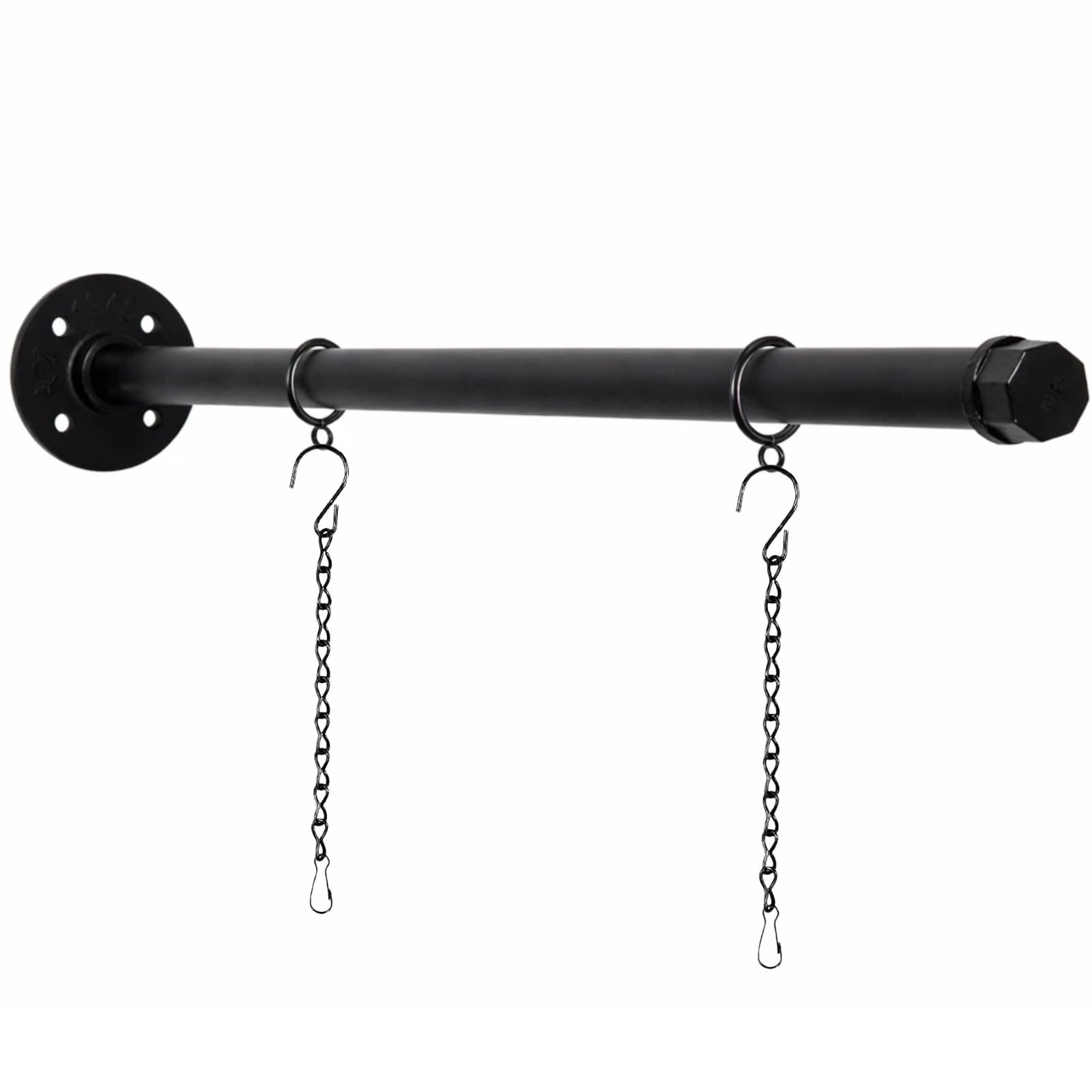 Support de suspension en métal de 61 cm support mural panneau extérieur magasin
