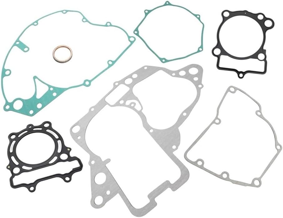 Motorcycle Full Set Cylinder Crankcase Cover Gasket Kits For RMZ250 2010