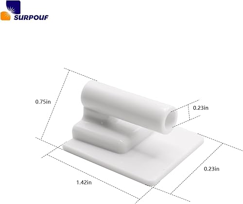 Miniatura 2 de 241779401 Pin de la bisagra de la puerta del refrigerador se ajusta para las piezas de repuesto de Frigidaire 1512662 AH2358752 EA2358752 PS2358752