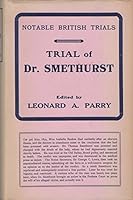 Trial of Dr. Smethurst B000MXD77S Book Cover