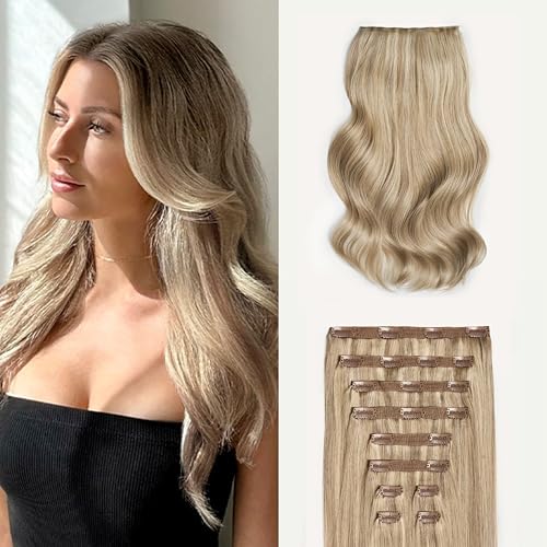 Luxy 100% Remy Human Hair, Classic 160g Clip-In Hair Extensions