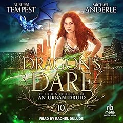 A Dragon's Dare Audiolibro Por Auburn Tempest, Michael Anderle arte de portada