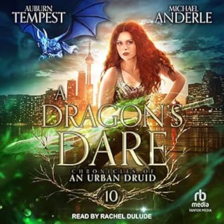 A Dragon's Dare Audiolibro Por Auburn Tempest, Michael Anderle arte de portada