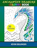 Enchanted Dragons Coloring Book