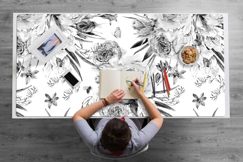 Sous-main de bureau imperméable et antidérapant pour protéger vos tables