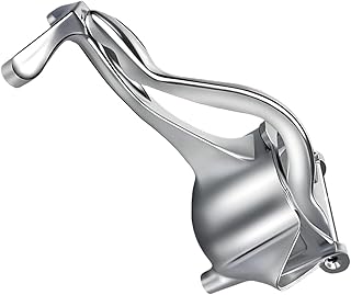 レモン絞り器マニュアル – アルミニウム合金コンパクトジューサー、ハンドヘルドフルーツエクストラクター |レモン、ライム、グレープフルーツ、グアバ、ザクロの多機能シトラスプレスホームキッチンバーレストラン寮旅行