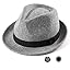 10 Grey, Size: 7 1/4 (58cm), Fits 22