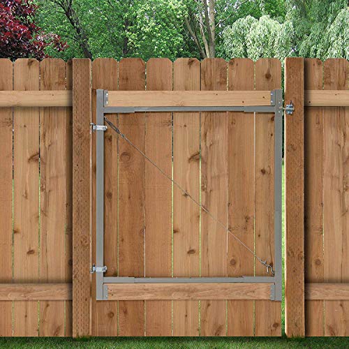 Adjust-A-Gate Gate Building Kit, 36"-72" Wide Opening Up to 6' High (2 Pack) (Set of 2)