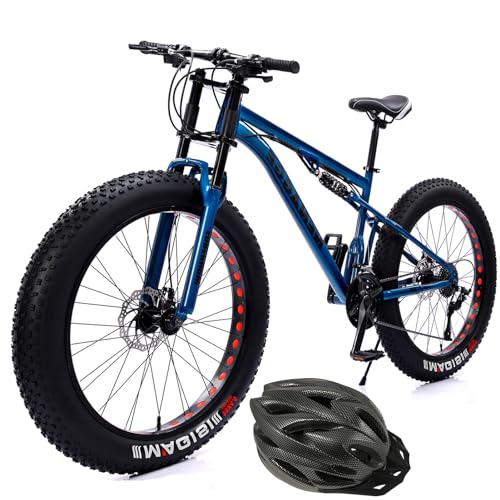 NENAGGE 27-Speed Full Suspension MTB
