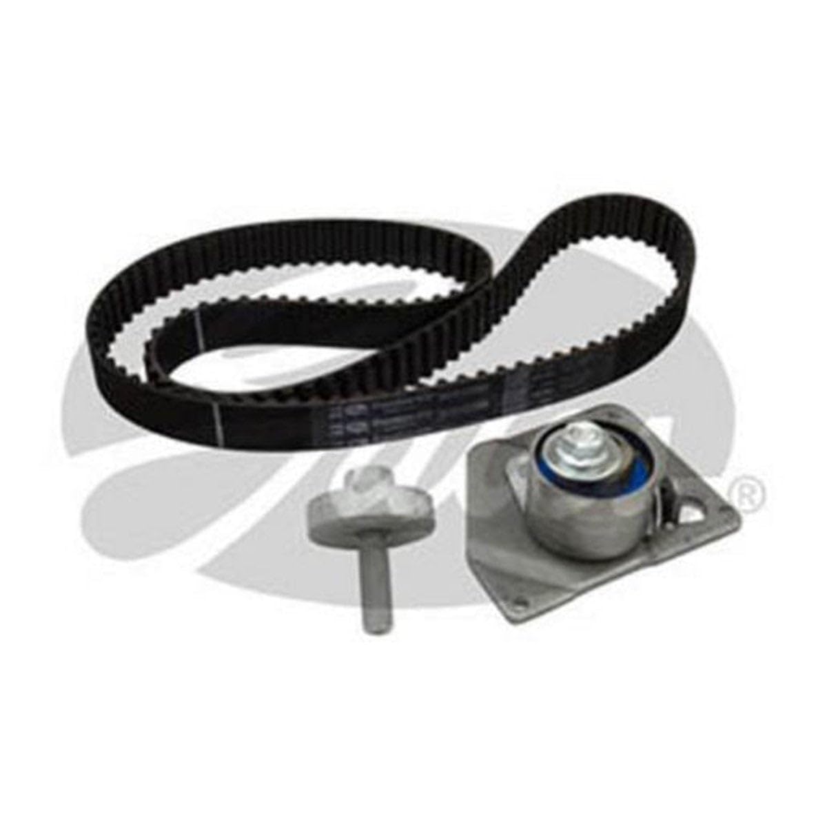 GATES Kit de correa de distribución K015610XS Número de dientes: 133 26mm 1267mm Compatible con SUZUKI Grand Vitara II SUV JT, TE, TD, RENAULT Megane 2 Ranchera familiar KM0/1 Scénic 2 JM0/1, NISSAN