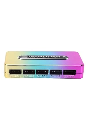 ThermalRight FAN-ARGB HUB-Controller REV.A 3 Pinli ARGB Fan ve Çoklayıcı