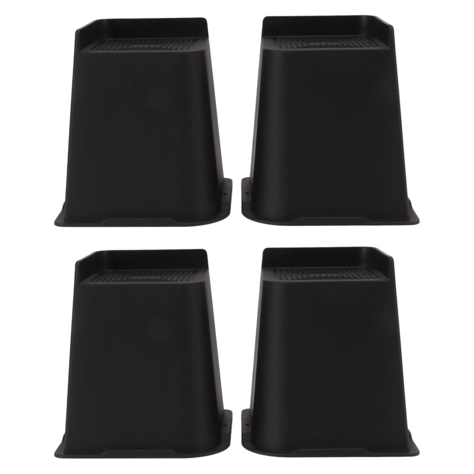 Elevador de Muebles de 6 Pulgadas, Resistente, Antideslizante, ABS, Bloque de elevación de Cama para Silla y sofá, 4 Uds.