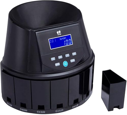 Automatic Coin Counter/Sorter