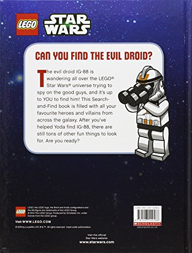 Lego Star Wars: These Aren't the Droids You're Looking For - A Search-and-Find Book