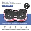 PINKWAY Vibration Platform Machine Whole Body Shaker Exercise Massager Fitness Workout Vibration Bluetooth Plate Home…