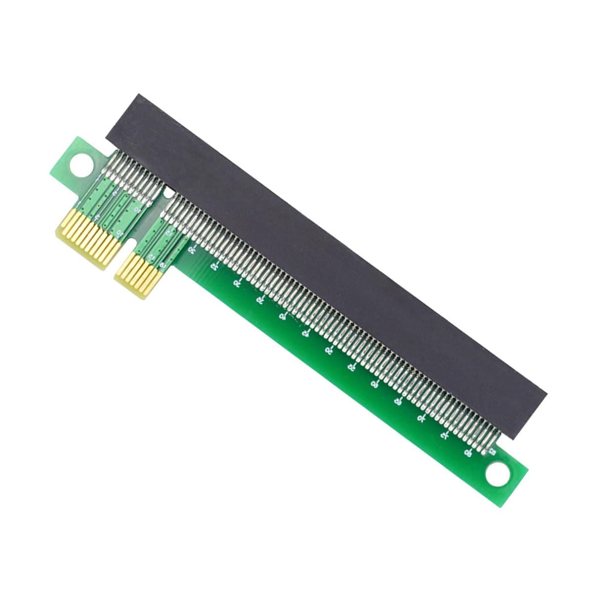 PCI-E 4.0 PCI Express 1x to PCI-E 16x Extender Converter Riser Card Adapter PCBA Male to Female Compatible with Graphics Card Networking Adapter (1X-16X)-image-48