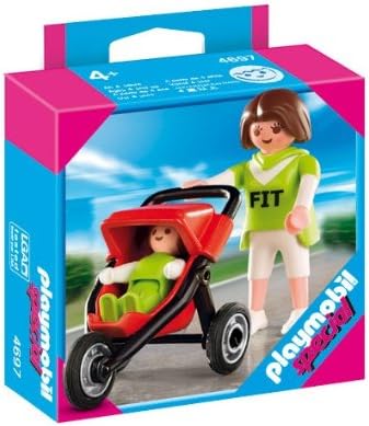 Playmobil 4697 Special: Mother with Baby & Stroller