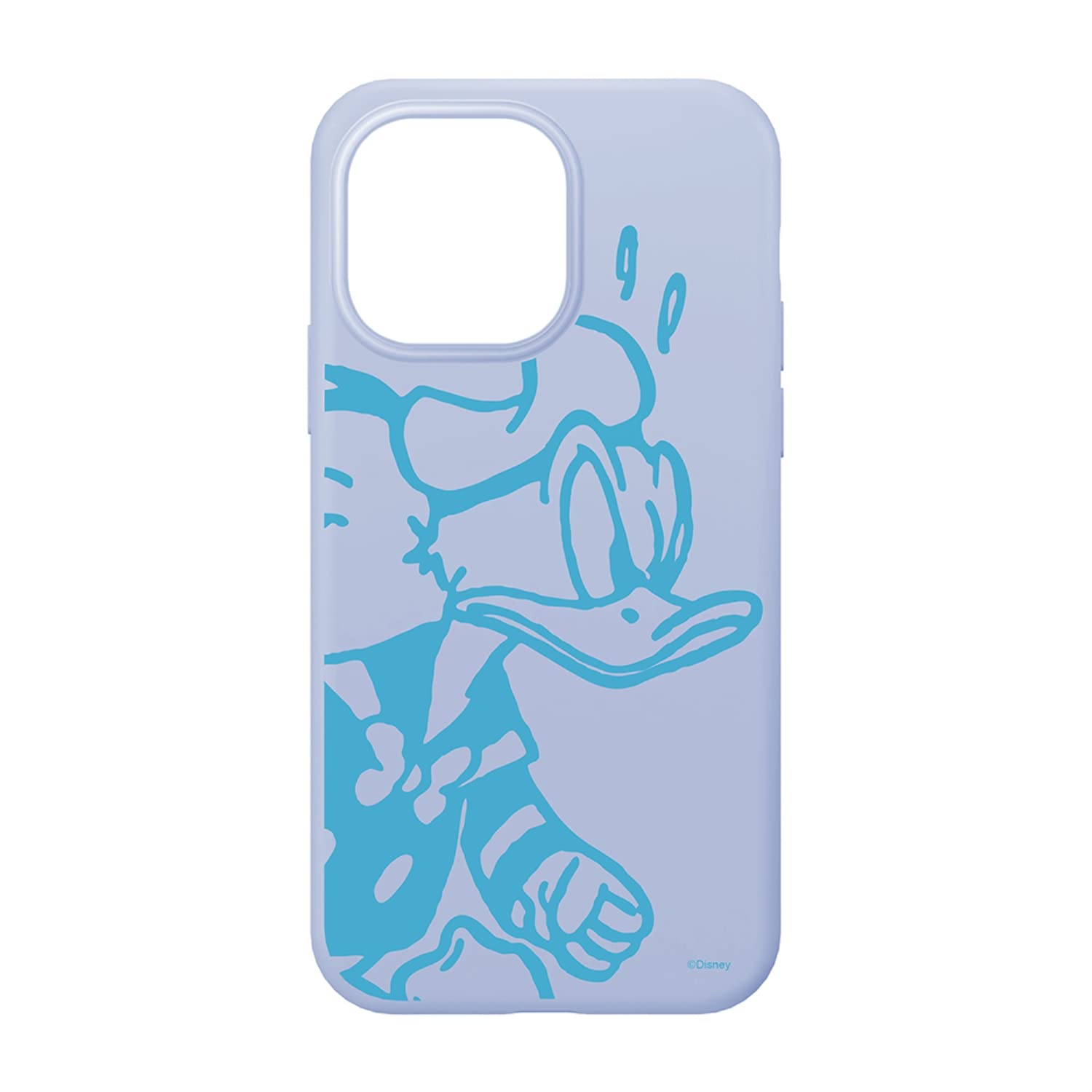 Premium Style iPhone 13 Pro用 抗菌スリムシリコンケース [ドナルドダック] PG-DSC21N03DND