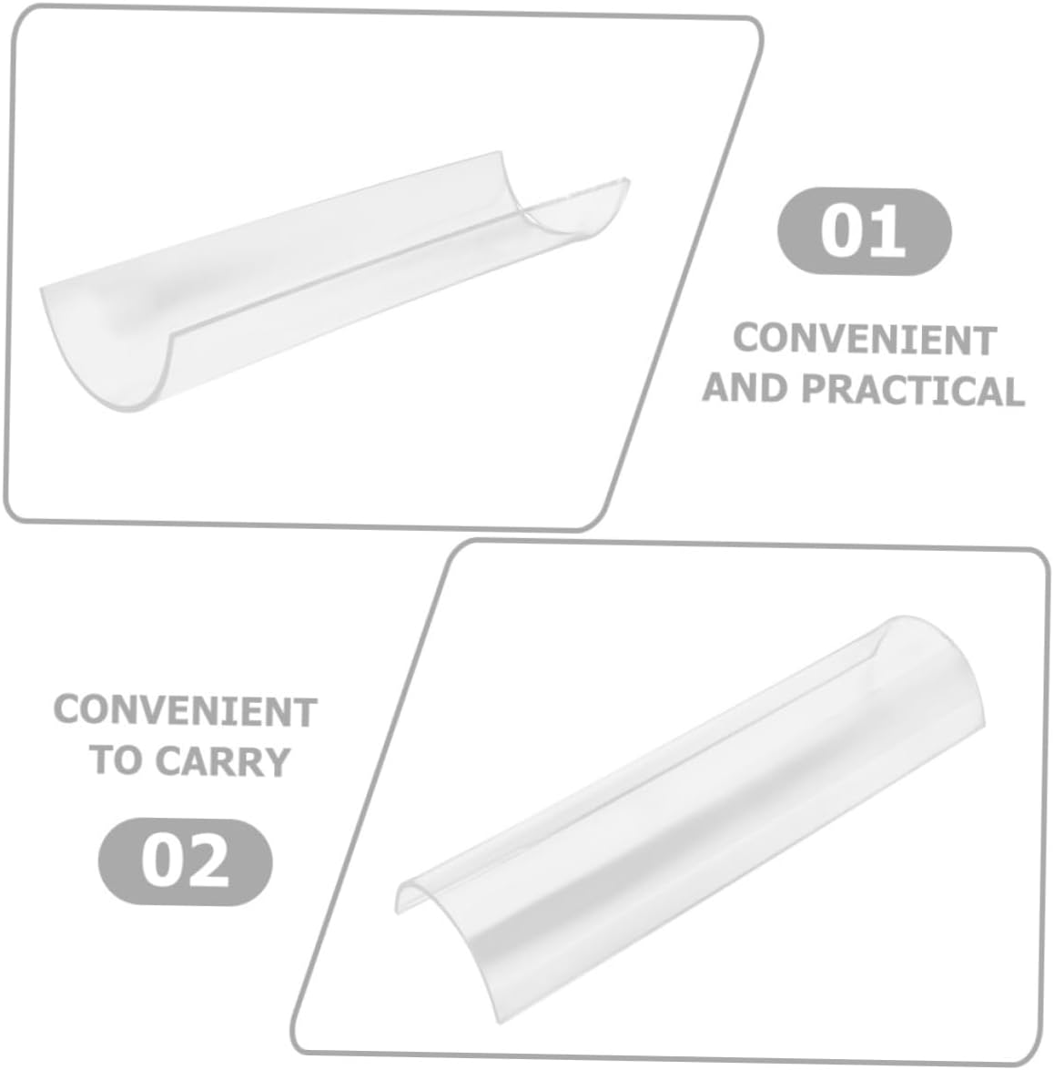 4pcs Roll Mold Shaped Cake Roll Maker for Baking Easy to Use Baking Tool for Delicious Treats for Desserts