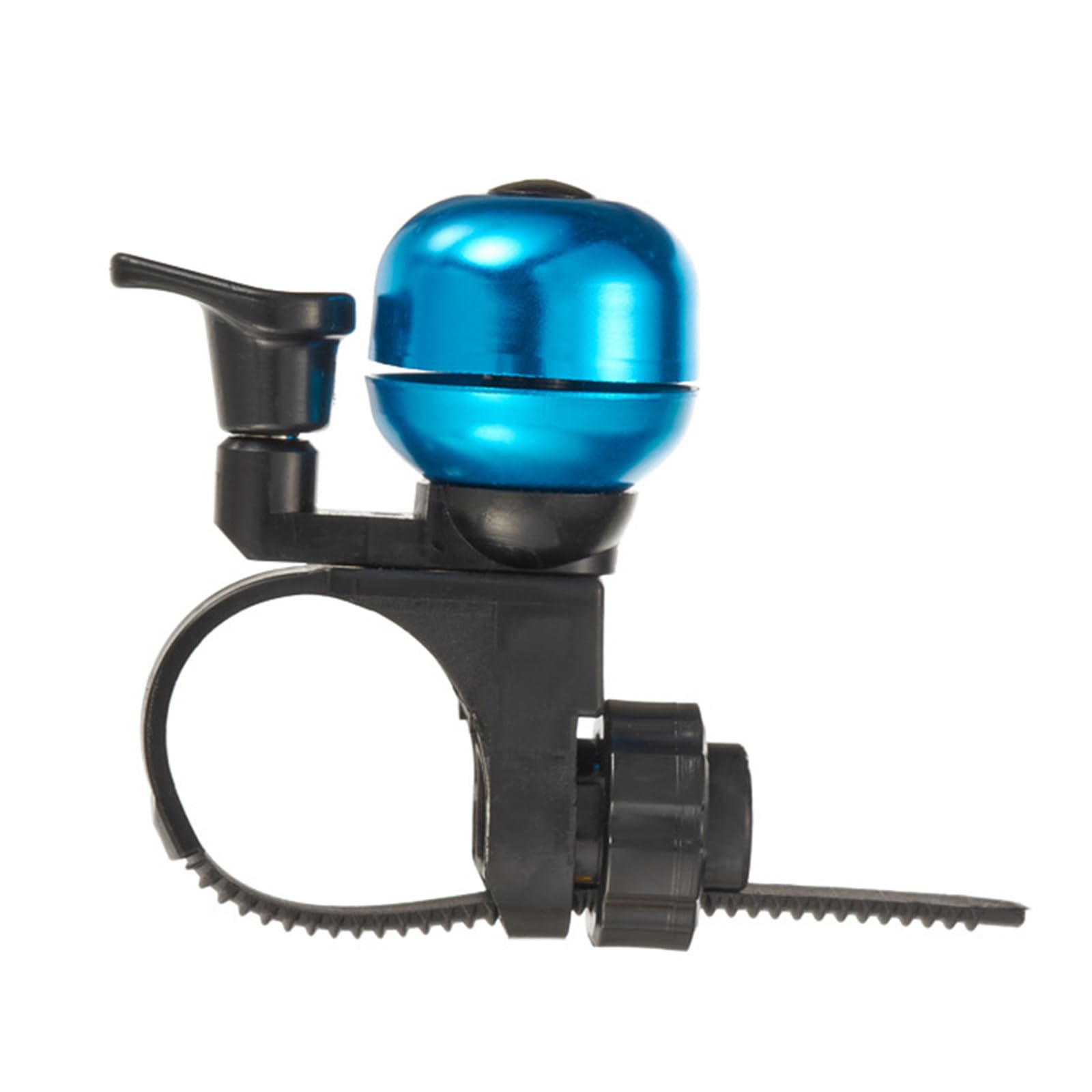 Kalttoy Loud Bike Horn Adjustable Volume & Alloy Bells for Bike/Scooter Alarm Anti-theft Alarm Mountain Bells Road Kids Balances Loud Security Horn Theft Tool-free Install Anti
