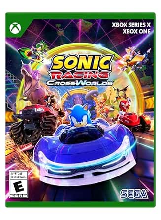 Sonic Racing CrossWorlds Amazon Exclusive Edition Xbox Series X